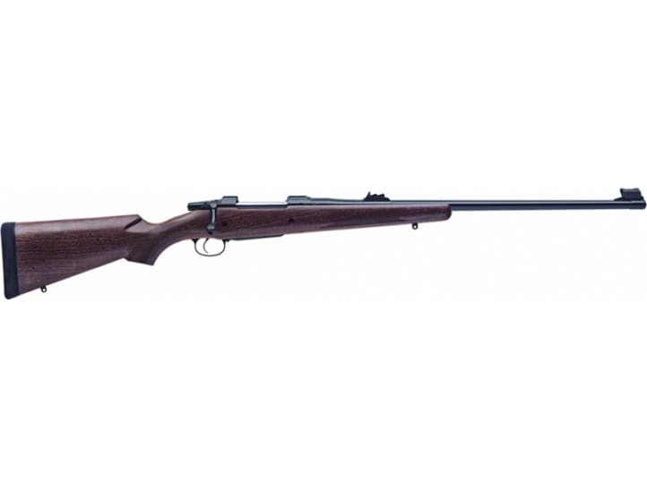 CZ 550 American Safari Magnum bolt-action rifle, representative of the model chambered in 458 Lott